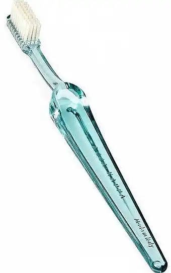 Medium Toothbrush, turquoise - Bath and Body
