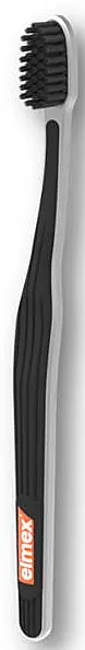 Toothbrush, ultra soft, black - Bath and Body