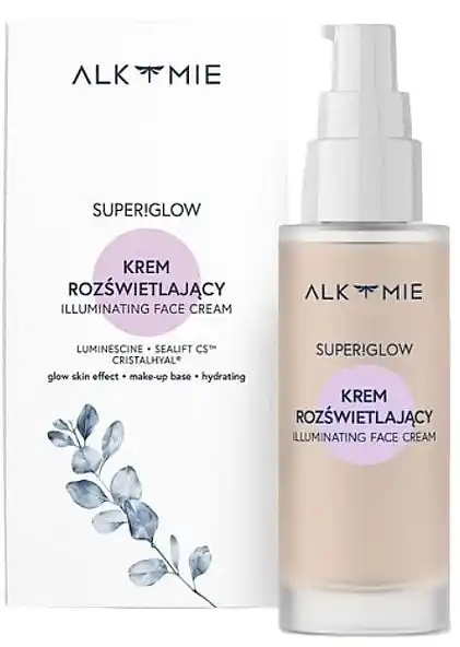 Face Cream with Pearlescent Micropigments - Skin Care Products