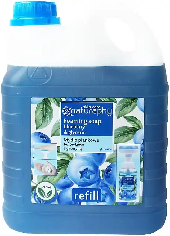 Foaming Hand Soap with Blueberry Scent, canister - Bath and Body