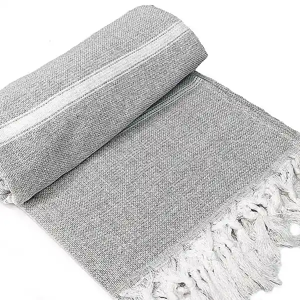 Hammam Towel, cotton, grey - Accessories