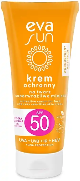 Protective Face Cream with Amber Biocomplex & Vitamin E - Bath and Body