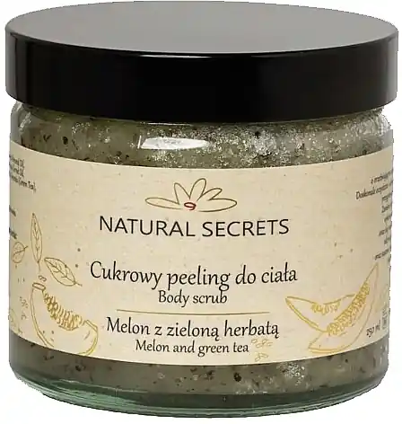 Sugar Melon & Green Tea Scrub - Bath and Body