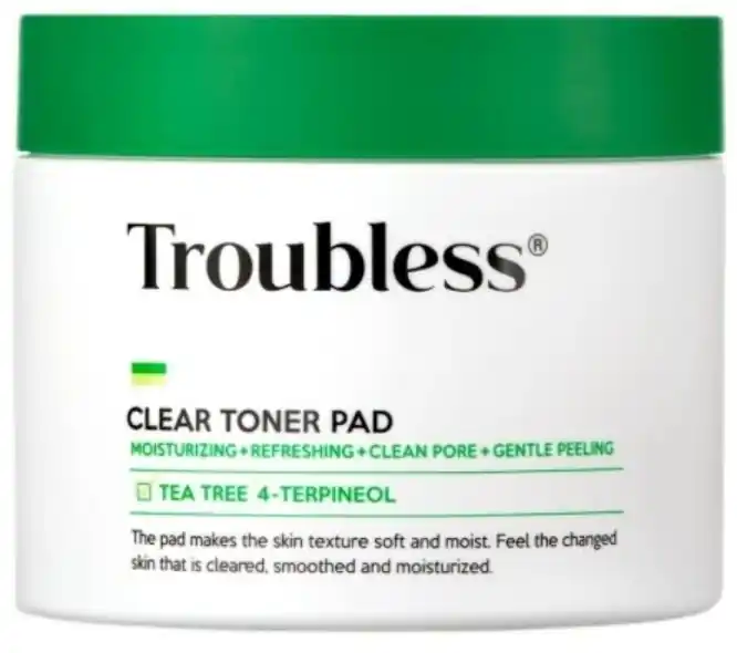 Facial Toning Pads - Skin Care Products