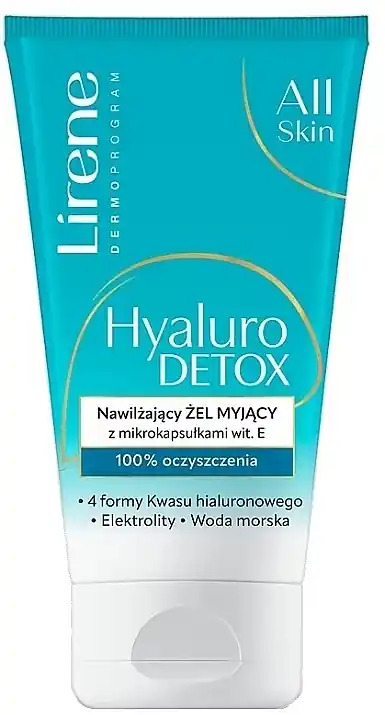 Moisturizing Cleansing Gel with Vitamin E Microcapsules - Skin Care Products