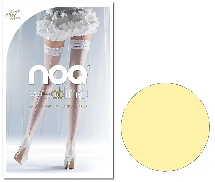 Stockings 'Ever After', 20 Den, cream - Clothes