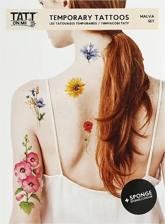 Temporary Tattoo - Accessories