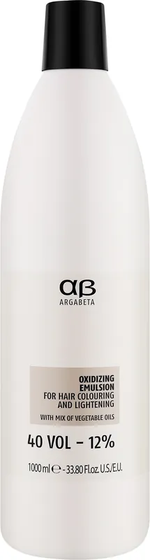 Oxidizing Emulsion 12% - Hair