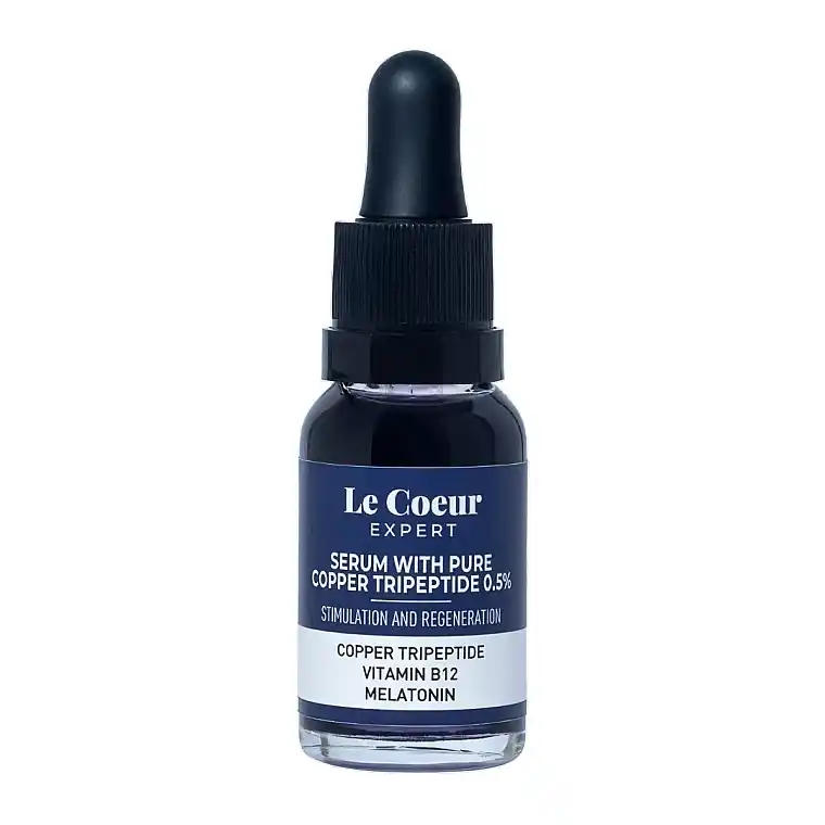 Pure Copper Tripeptide 0.5%, Vitamin B12 & Melatonin Serum - Skin Care Products