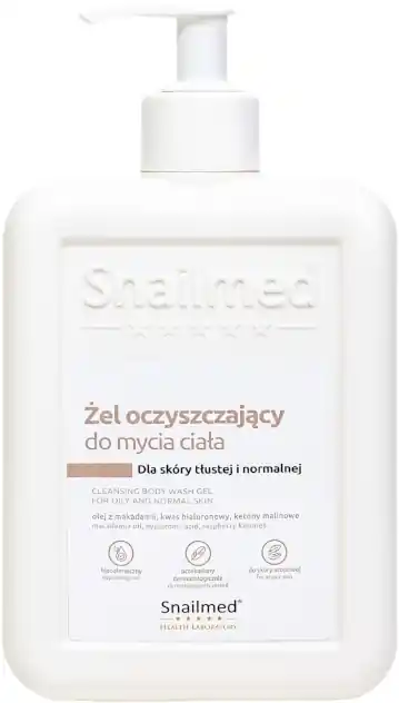 Cleansing Body Gel for Oily & Normal Skin - Bath and Body
