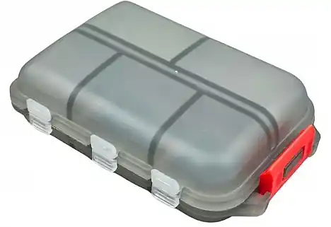 Pill Organizer, Grey - Accessories
