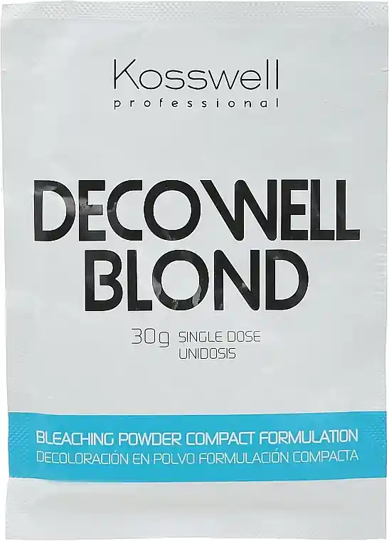 Whitening Powder, Sky Blue - Hair
