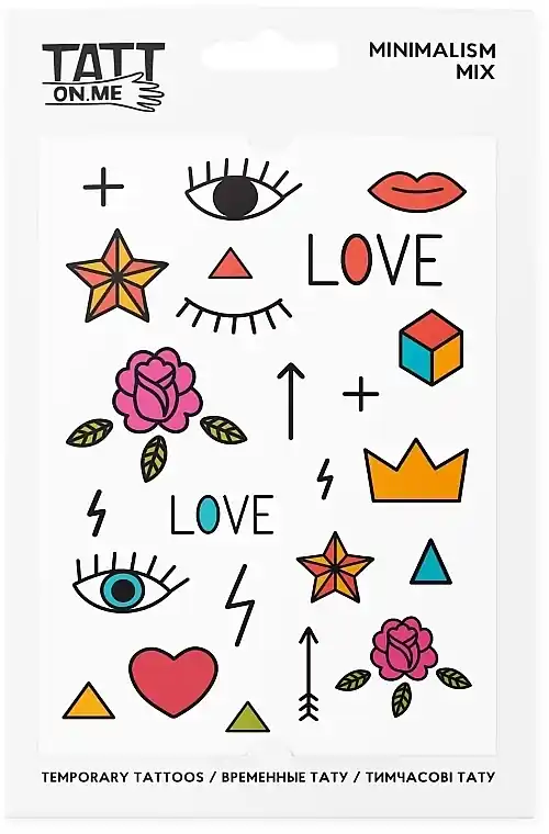 Temporary Tattoos - Accessories