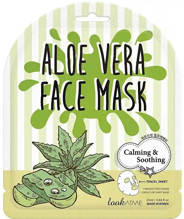 Aloe Vera Sheet Face Mask - Skin Care Products