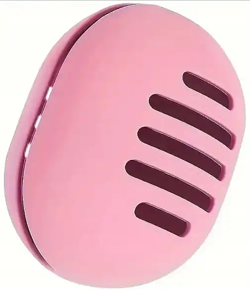 Silicone Makeup Sponge Case, pink - Accessories