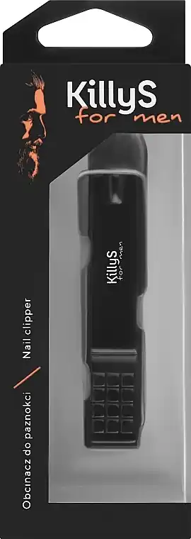 Nail Clipper 500997, black - Accessories