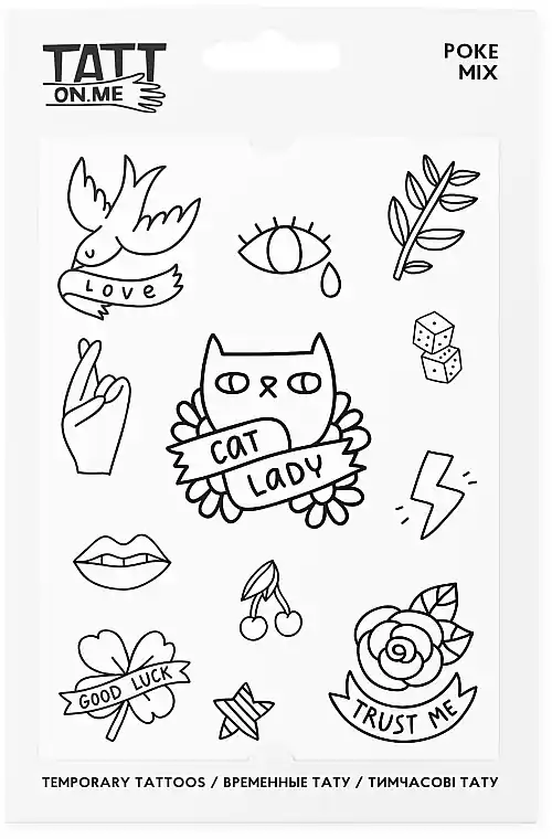 Temporary Tattoos - Accessories