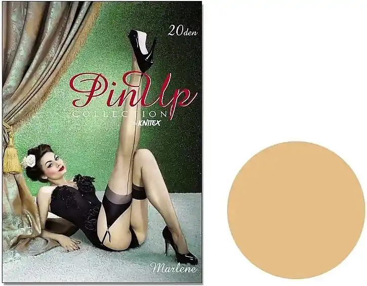 Stockings 'Marlene', 20 Den, naturel - Clothes