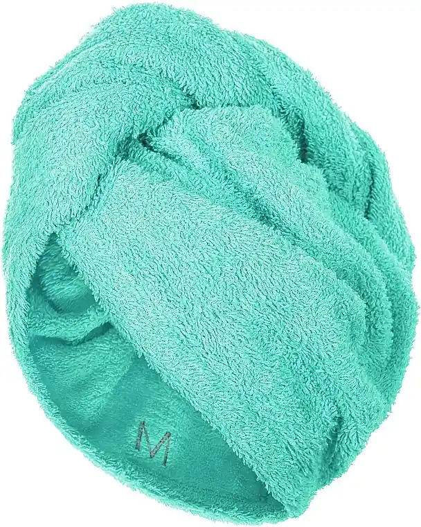 Hair Drying Turban, mint - Accessories