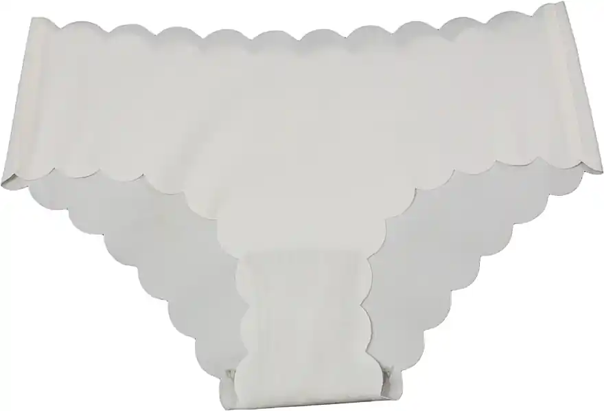 Women Seamless Panties, white - Clothes