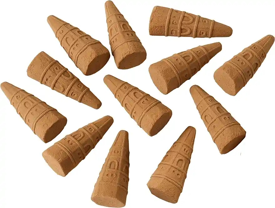 Palo Santo Incense Cones, 12 pcs. - Bath and Body