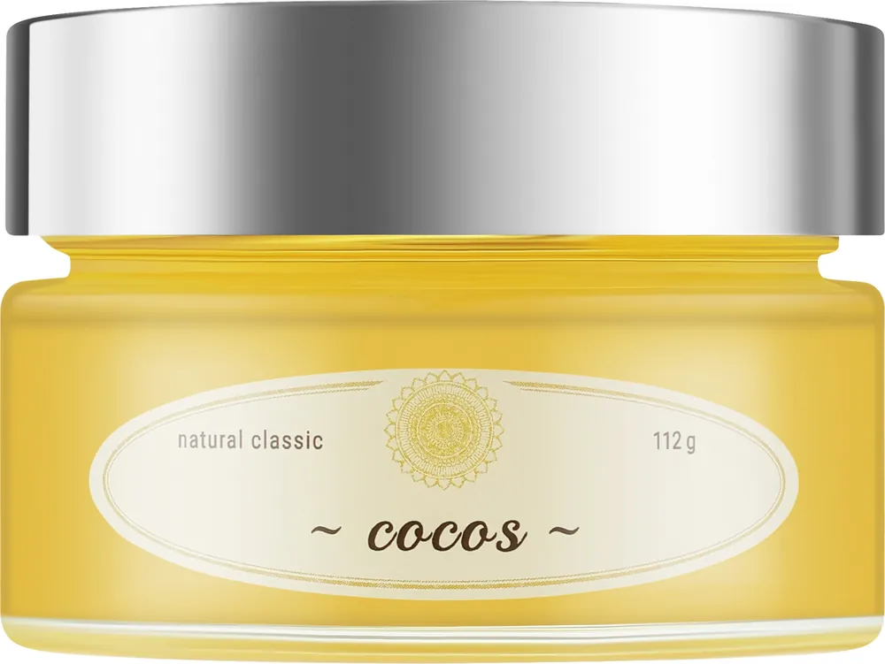 Aroma Diffuser in Jar 'Cocos' - Bath and Body
