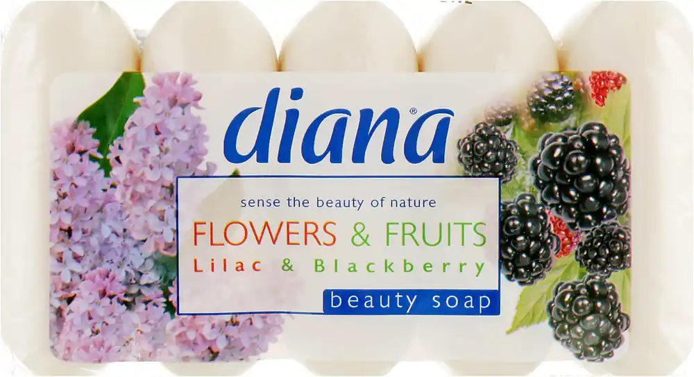 Lilac & Blackberry Toilet Soap - Bath and Body