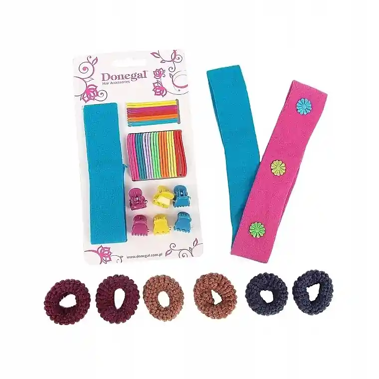 Hair Accessory Set, 6809, 42 pcs. - Accessories