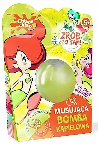 Bath Bomb "Do It Yourself", melon scent - Bath and Body