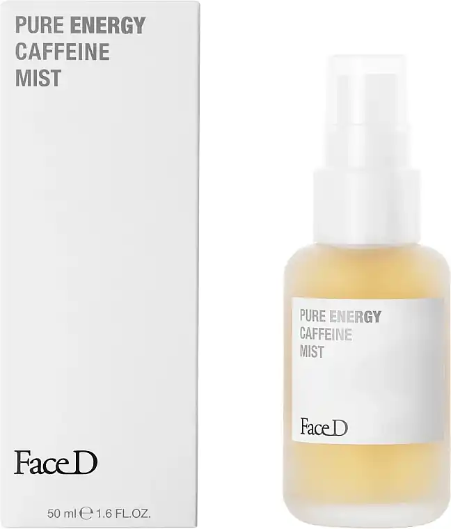 Caffeine Face Mist - Bath and Body