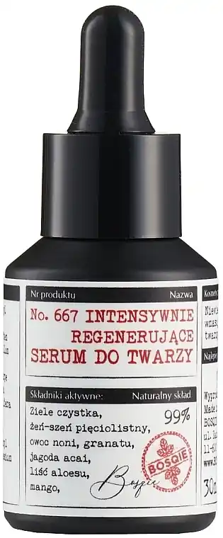 Intensive Regenerating Face Serum - Skin Care Products