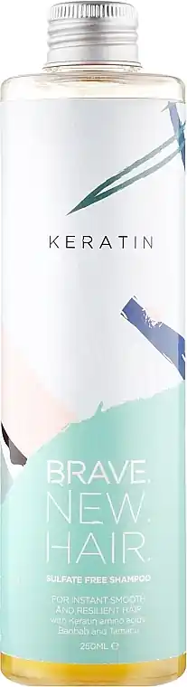 Sulfate-Free Shampoo for Unruly, Coarse & Dry Hair