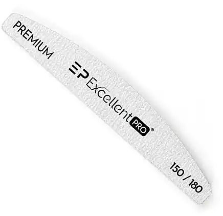 Half Moon Nail File NF21 150/180 - Accessories