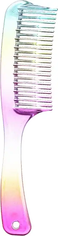 Comb, rainbow 2 - Accessories