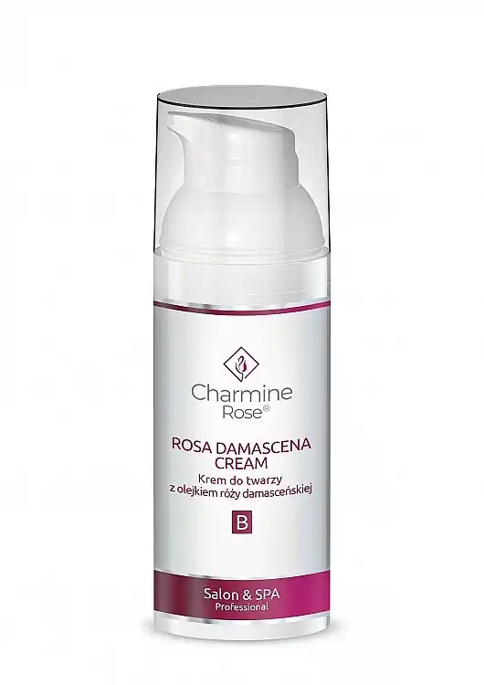 Damask Oil Face Cream - Skin Care Products