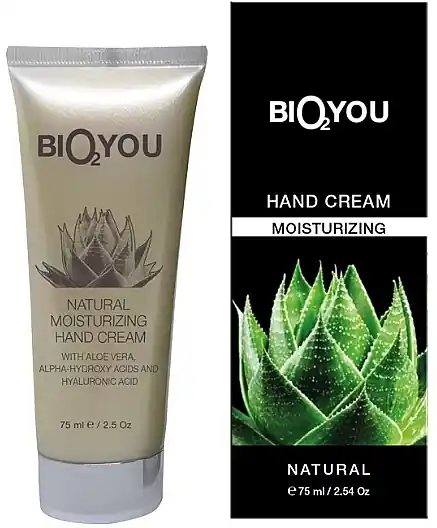 Moisturizing Aloe Vera Hand Cream - Bath and Body