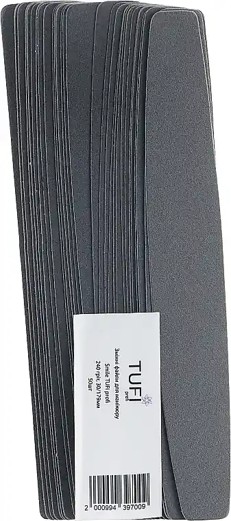 Nail File Refill 30/179 mm, 240 grit, 50 pcs - Accessories