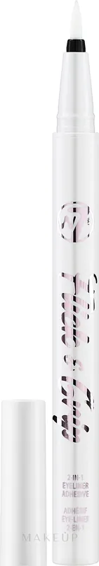 W7 Flick & Grip 2 in 1 Eyeliner Pen - Makeup
