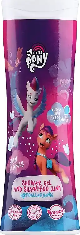 2-in-1 Shampoo & Shower Gel