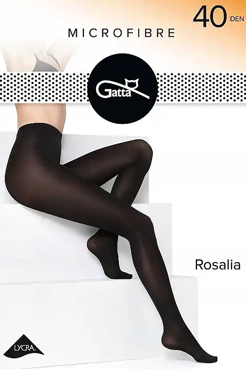 Rosalia Tights 40 Den, bianco - Clothes