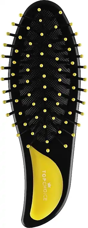 Hair Brush, 2007, black-yellow
