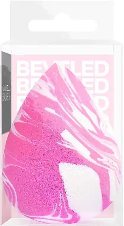Marble Makeup Sponge, Pink - Accessories
