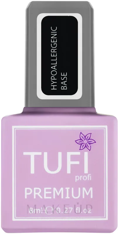 Unscented Base Coat, 15 ml - Nails
