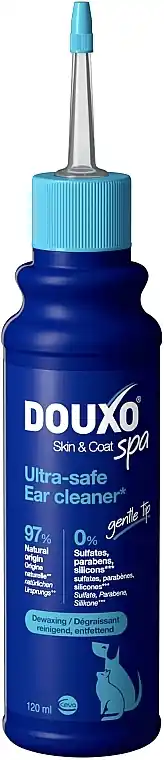 Ear Cleaning Solution for Dogs and Cats - Douxo
