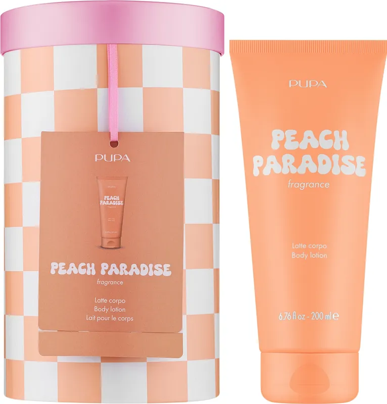 Pupa Peach Paradise - Bath and Body