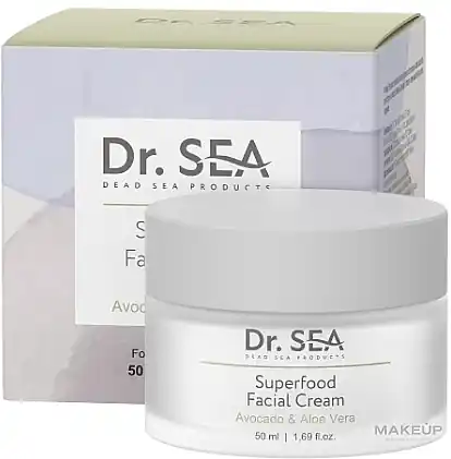 Superfood Avocado & Aloe Vera Face Cream - Skin Care Products