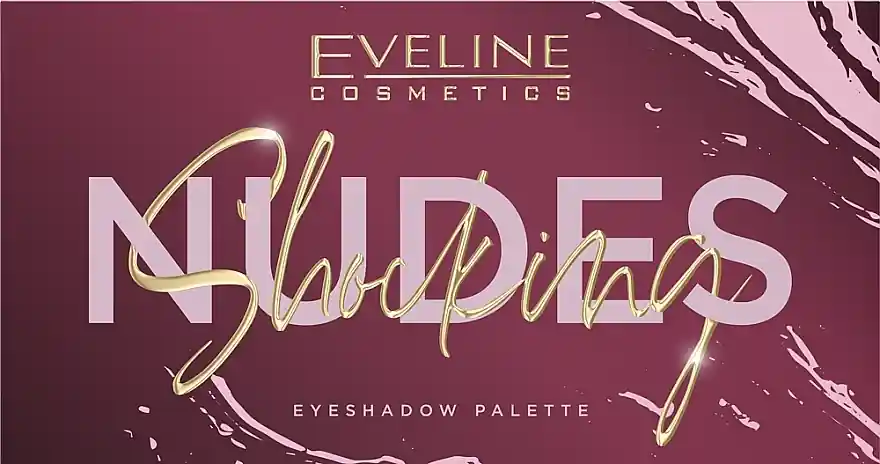 Eveline Cosmetics Shocking Nudes Eyeshadow Palette - Makeup