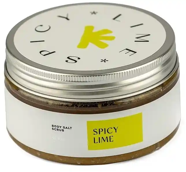 Spicy Lime Salt Body Scrub - Bath and Body