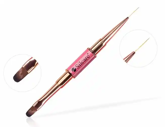 Gel No. 8 and Jewelry No. 11 Double-Sided Brush
