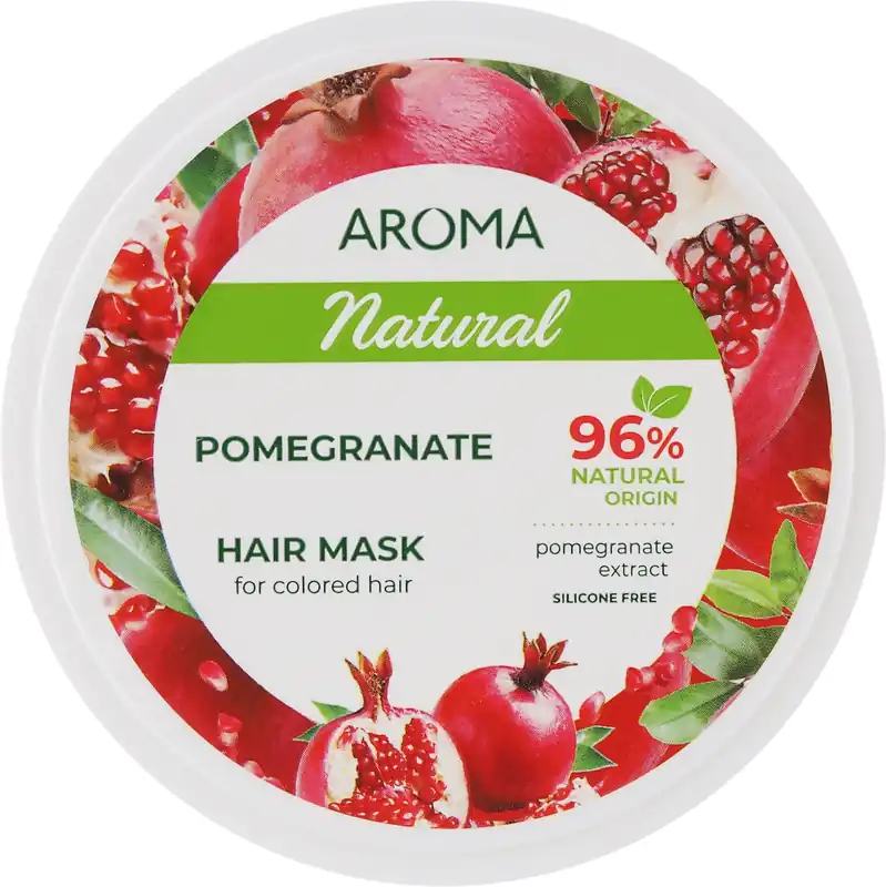 Pomegranate Hair Mask
